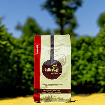 Coffee Afrikano Arabica Dark Roast (500g)