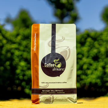 Kaffee Afrikano Arabica Medium Dark Roast (500g)